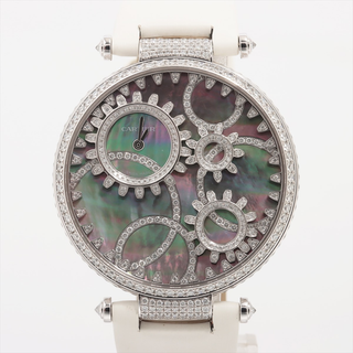 Cartier Santos de Cartier Galbee Quartz Watch Stainless Steel