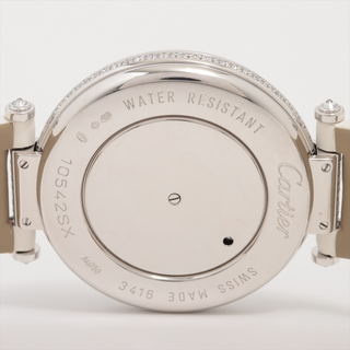 Cartier Santos de Cartier Galbee Quartz Watch Stainless Steel