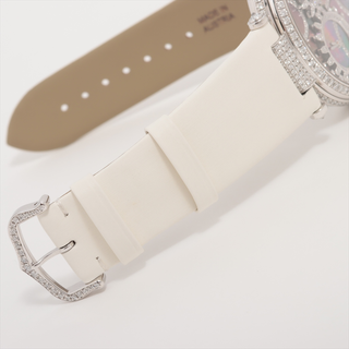 Cartier Santos de Cartier Galbee Quartz Watch Stainless Steel