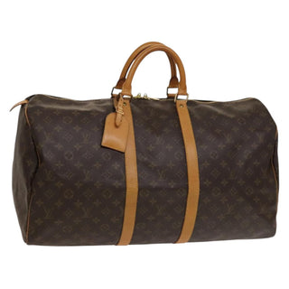 Louis Vuitton Keepall Bag Monogram Canvas