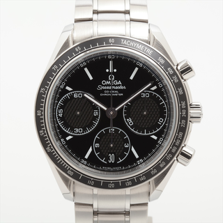 Omega Speedmaster Racing Co-Axial Chronograph Automatic Watch Stainless Steel