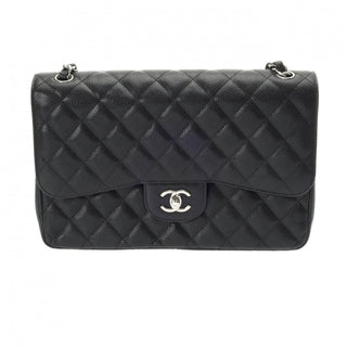 Chanel Timeless Double Flap Caviar