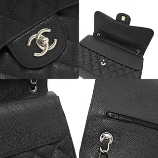 Chanel Timeless Double Flap Caviar