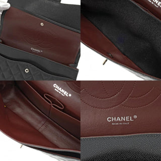 Chanel Timeless Double Flap Caviar