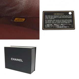 Chanel Timeless Double Flap Caviar