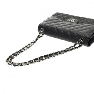 Chanel Timeless Double Flap Caviar