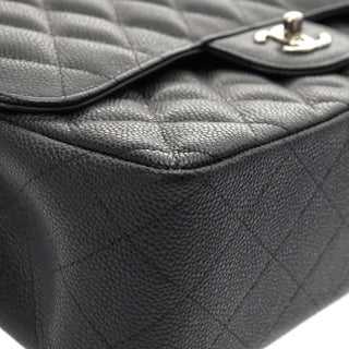 Chanel Timeless Double Flap Caviar