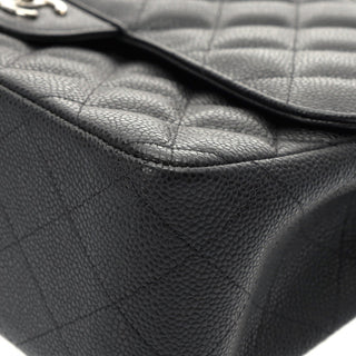 Chanel Timeless Double Flap Caviar