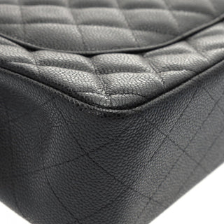Chanel Timeless Double Flap Caviar