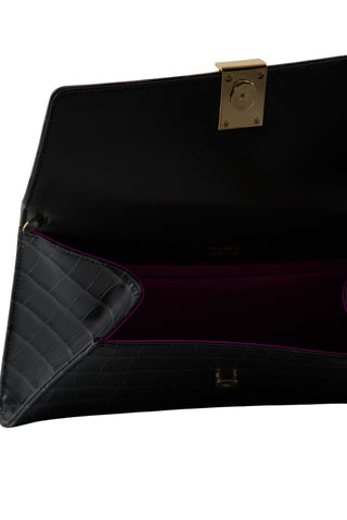 Tom Ford Flap Clutch Crocodile