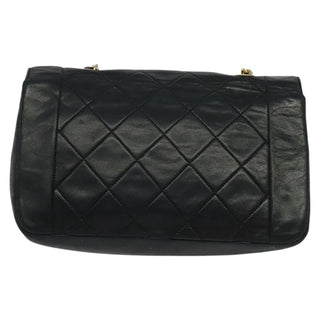 Chanel Vintage Diana Flap Bag Quilted Lambskin