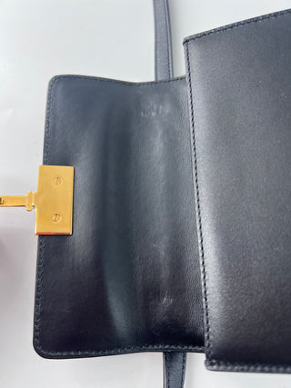 Christian Dior 30 Montaigne Flap Bag Leather