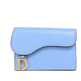 Christian Dior Saddle Handbag Leather