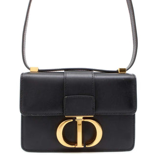 Christian Dior 30 Montaigne Flap Bag Leather