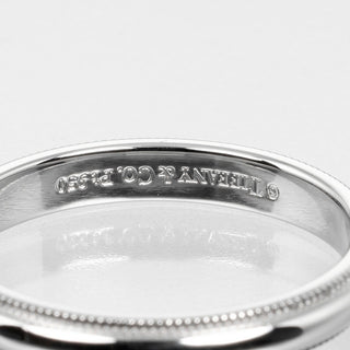 Tiffany & Co Milgrain