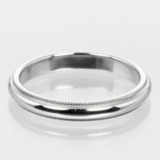 Tiffany & Co Milgrain