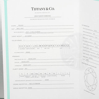 Tiffany & Co - Solitaire - Tiffany & Co Solitaire