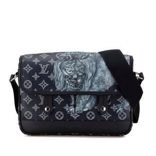 Louis Vuitton Chapman Brothers Lion Messenger