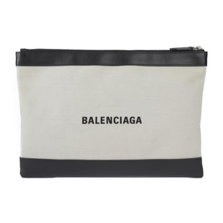 Balenciaga Navy pouch