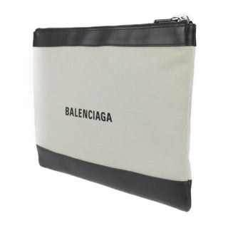 Balenciaga Navy pouch