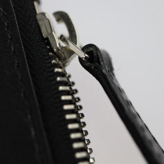Balenciaga Navy pouch