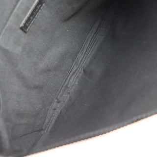 Balenciaga Navy pouch