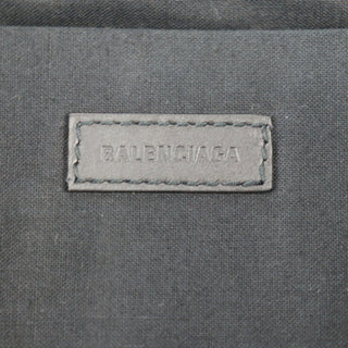 Balenciaga Navy pouch