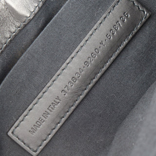 Balenciaga Navy pouch