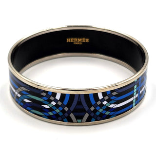 Hermès Enamel Bangle Bracelet