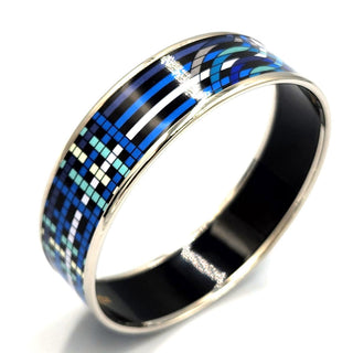 Hermès Enamel Bangle Bracelet