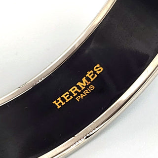 Hermès Enamel Bangle Bracelet