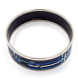 Hermès Enamel Bangle Bracelet