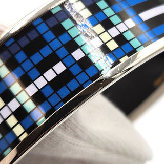 Hermès Enamel Bangle Bracelet