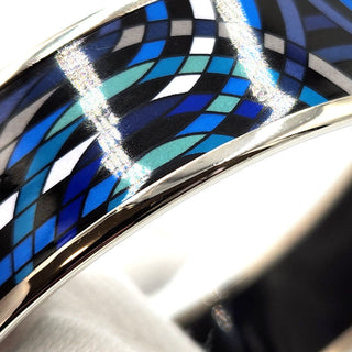 Hermès Enamel Bangle Bracelet