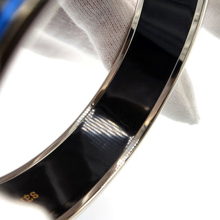 Hermès Enamel Bangle Bracelet