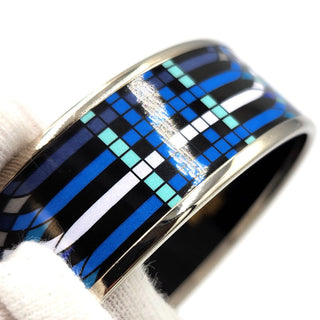 Hermès Enamel Bangle Bracelet
