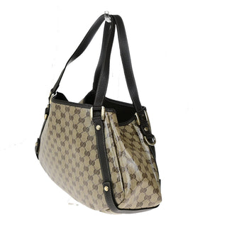 Gucci Abbey Shoulder Bag (Outlet) GG Coated Canvas