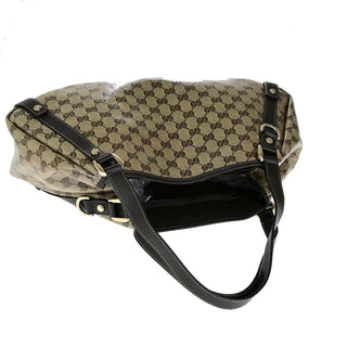 Gucci Abbey Shoulder Bag (Outlet) GG Coated Canvas