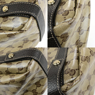 Gucci Abbey Shoulder Bag (Outlet) GG Coated Canvas