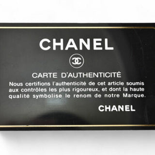 Chanel Vinyl Quilted Large In The Business Tote Black