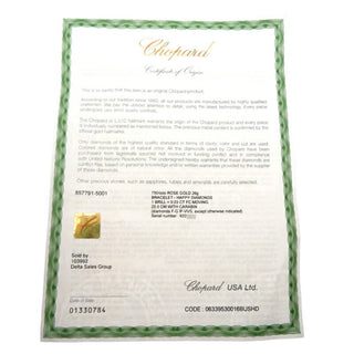 Chopard - Happy diamonds - Chopard Happy diamonds