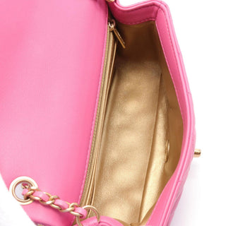 Chanel Matelassé Single Flap Bag