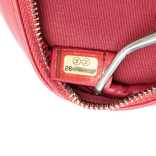 Chanel Round Mini Crossbody Coral