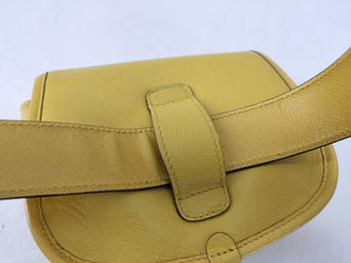 Gucci Front Zip Belt Bag GG Rubber Effect Leather