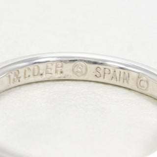 Tiffany & Co Curved band