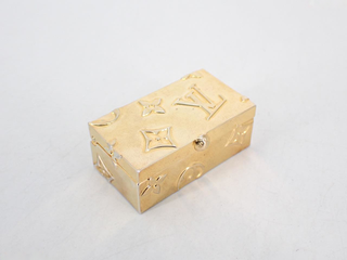 Louis Vuitton LV Initiales Pendant Metal