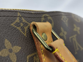 Louis Vuitton Keepall Bandouliere Bag Monogram Canvas