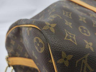 Louis Vuitton Keepall Bandouliere Bag Monogram Canvas