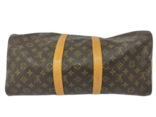 Louis Vuitton Keepall Bandouliere Bag Monogram Canvas