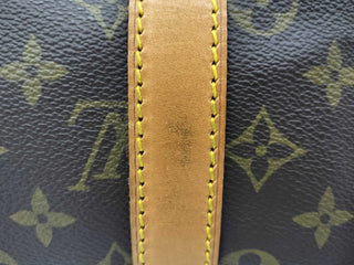 Louis Vuitton Keepall Bandouliere Bag Monogram Canvas